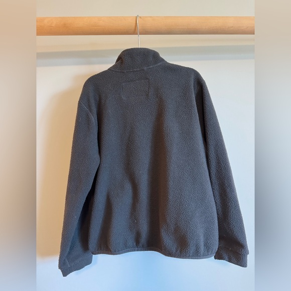 REI Charcoal Fleece Jacket - Picture 3 of 6